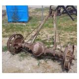 Axle w/ Buick Hubs