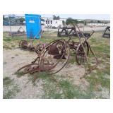 John Deere 2 Way Plow, Wheel Parts