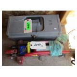 2 Ton Trolley Jack, Tool Boxes with Tools
