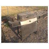 Grill, Lawn Mower, Stand