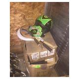 Helmet, Pads, Tennis Rackets