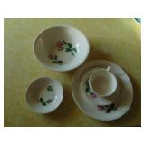 Paden City dish set