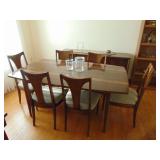 Dinning Table and Chairs