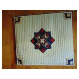 Wall hanging quilt