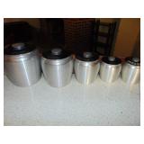 aluminum canister set