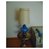 lamp and end table