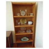 book case and decoration