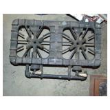 Griswald 2 burner Stove