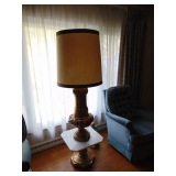 lamp and end table