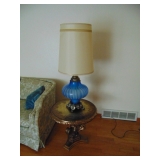 Lamp asnd end table