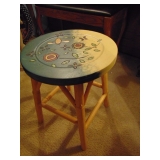 painted stool