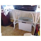 wicker table