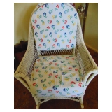 wicker chair