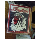 metal sign
