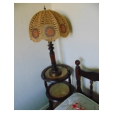 stand and lamp
