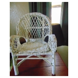 wicker chair 