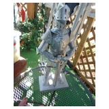 metal statue