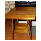 turn leg table
