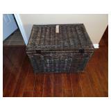 WICKER CHEST
