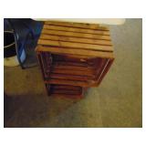 wooden crates