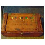 closed 50 cal. ammo box