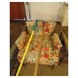 chair and tree trimer