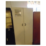metal wardrobe