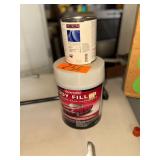 Mondo Body Filler & Qt Of Delton Dc3000 Clear Coat