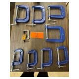8 - C-clamps