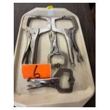 4 - U Clamps