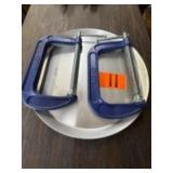 2 - C Clamps