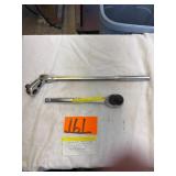 Craftsman swivel ratchet 3/8' drive ratchet