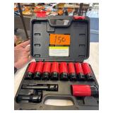 Pittsburgh Pro High Torque Lug Nut Socket Set