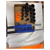 Kobal Deep 1/2  Socket Set & Storage Tools