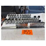 46 p sockets metric 3/8  12-24, drive 4-14.