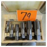 Taper Pipe Tape Set 6 Kpc. Set (box Damaged)