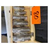 Taper Pipe Tape Set 6 Kpc. Set (box Damaged)