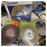 Kobalt 8' Wire Wheel Brush, 2