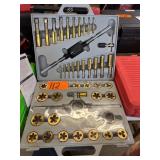 Pittsburg tap and die set