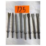 8 air chisel tools