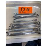 5 Kobalt boxed end wrenches 11/32-3/4