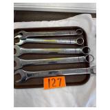 5 Kobalt Wrenches. 1  - 1 1/4