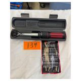 Micro - Adjustable Torque Wrench