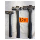3 JOBSMART ball ping hammers