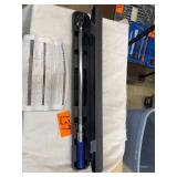 Kobalt 1/2 drive torque wrench