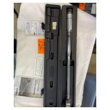Pittsburg pro 3/4 drive click type torque wrench