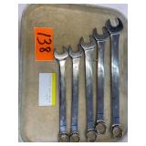 5 - Kobalt metric wrenches 23 - 30
