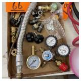 Nitrogen Regulator & Misc Pieces
