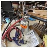 Central Pneumatic Hvlp Air Spray Gun Kit