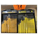 Stanley Fatmax Chisel And Punch Set